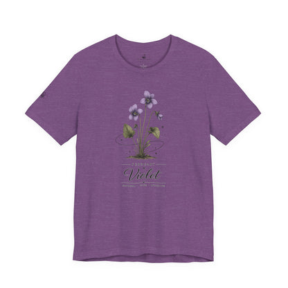 February Birth Flower T-Shirt