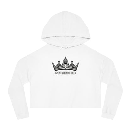 Redeemed Crown Cropped Hooded Sweatshirt