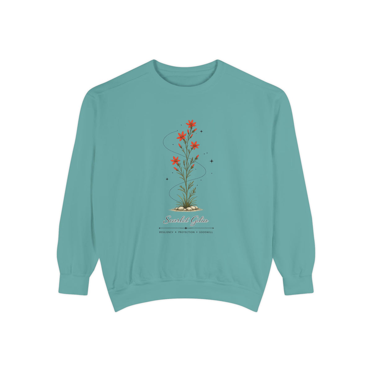 Scarlet Gilia Sweatshirt