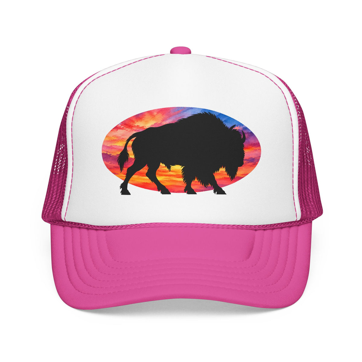 Painted Skies Foam Trucker Hat