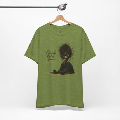 Currently Out of Spoons T-Shirt