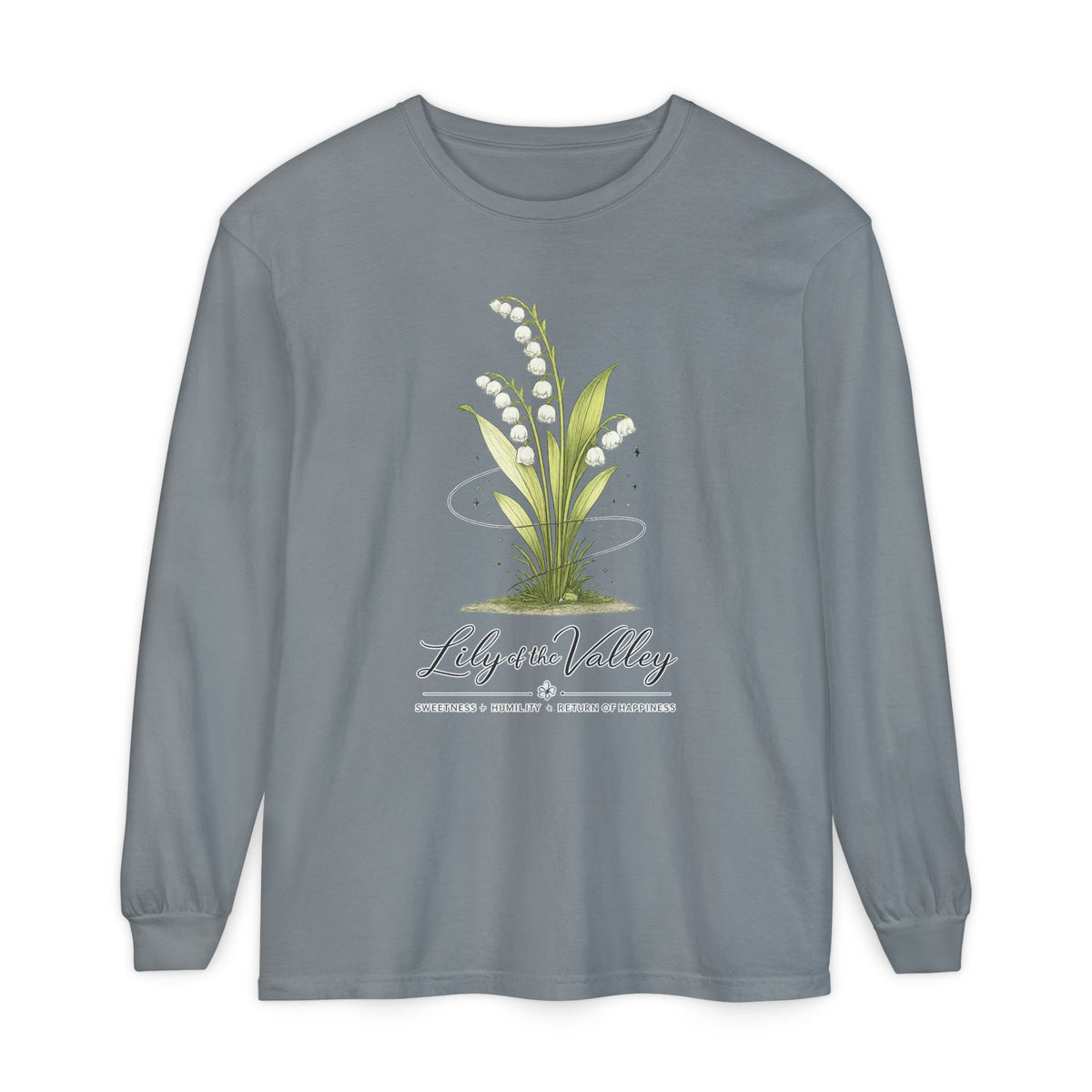 Lily of the Valley Long Sleeve T-Shirt