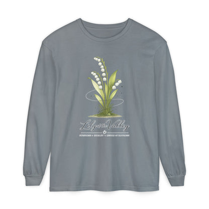 Lily of the Valley Long Sleeve T-Shirt