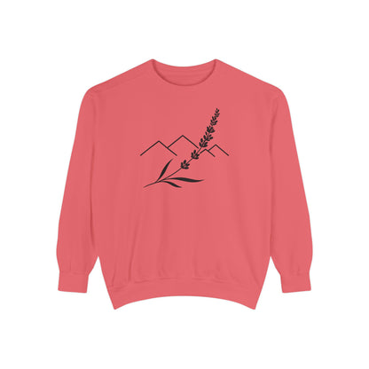 Lavender Ridge Sweatshirt