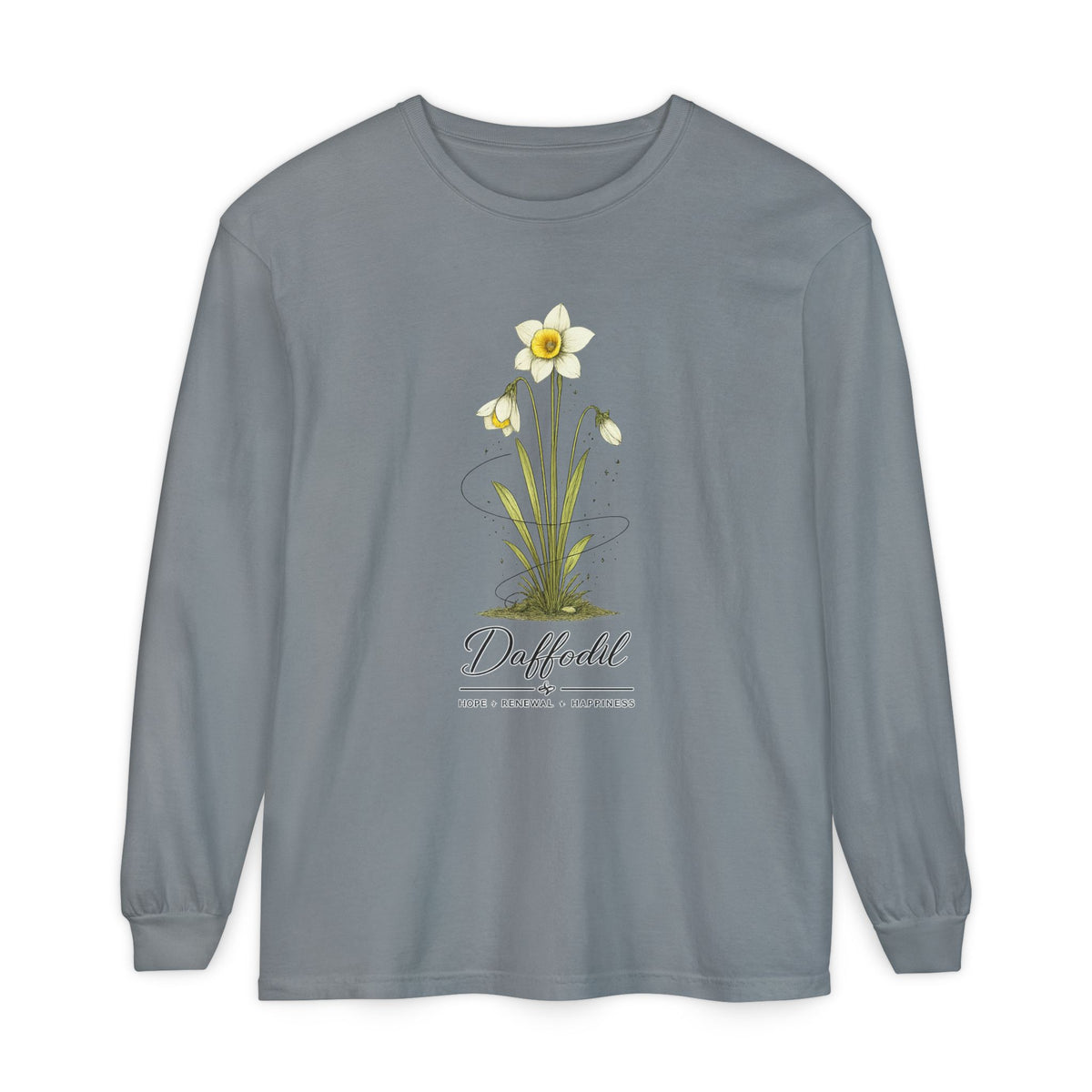 Daffodil Long Sleeve T-Shirt