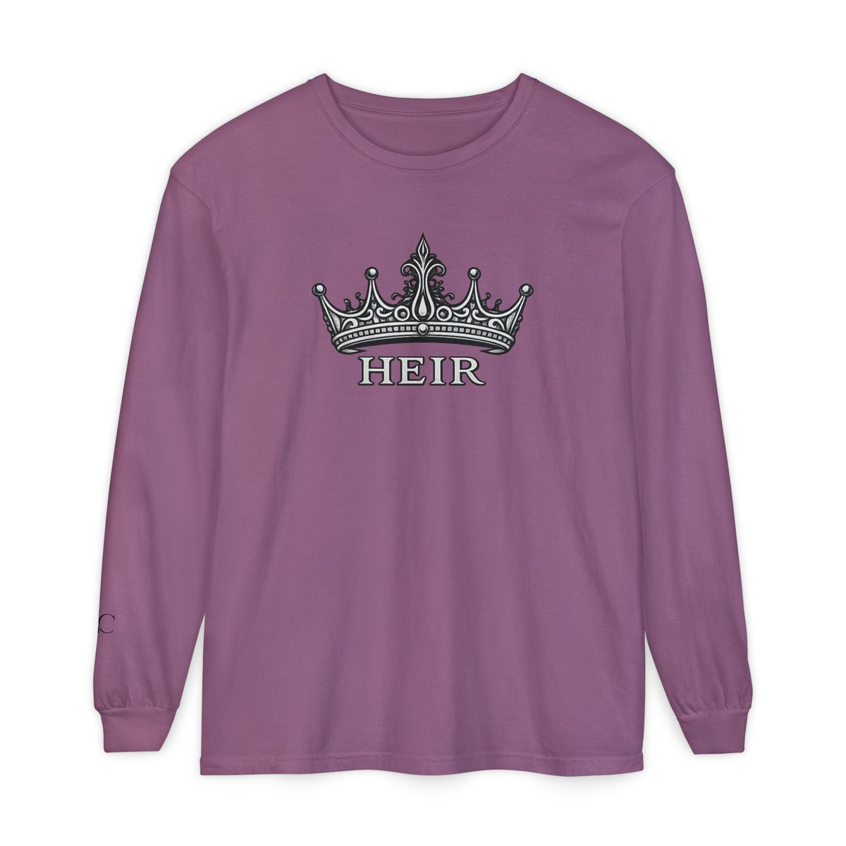 Heir Crown Long Sleeve T-Shirt