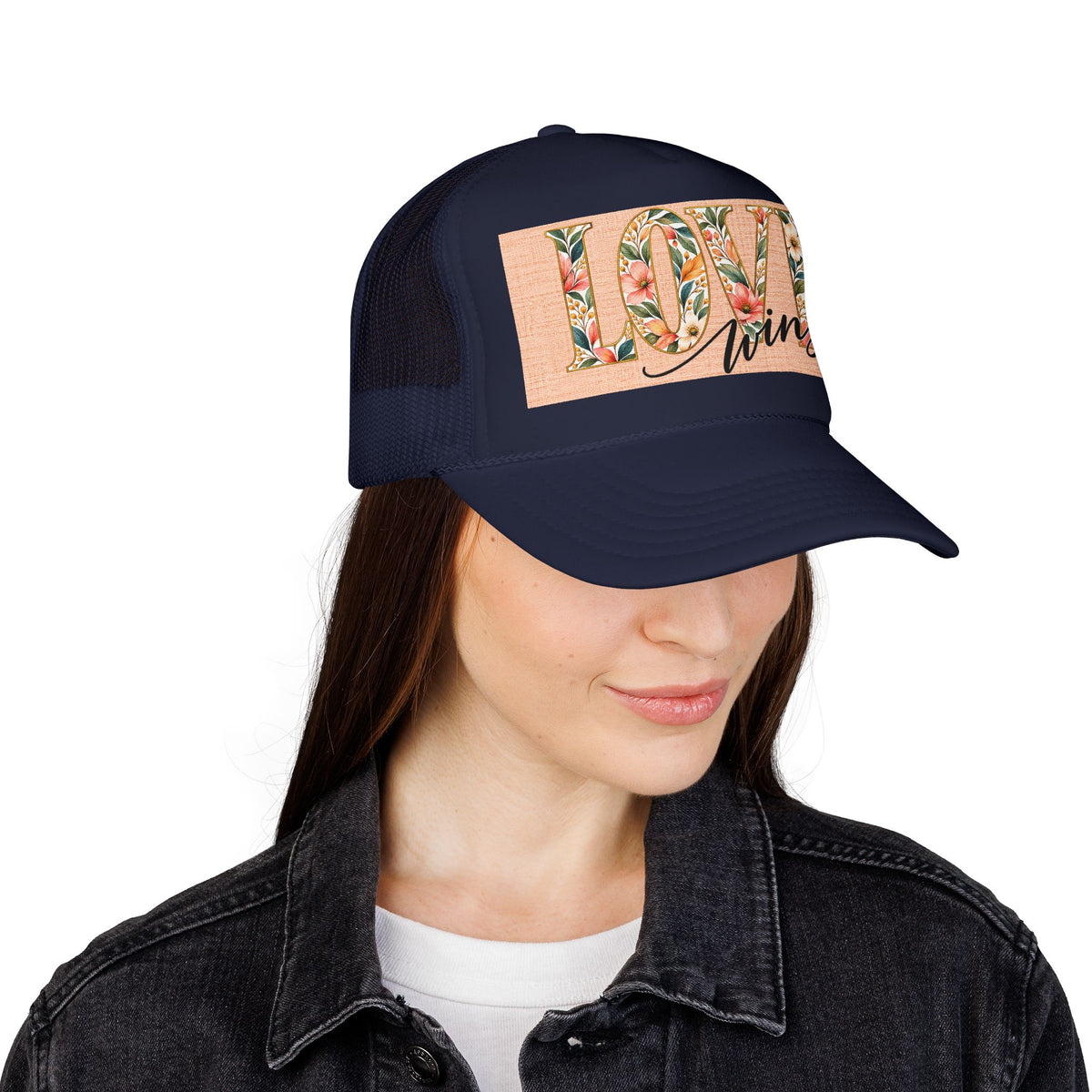 Love Wins Foam Trucker Hat