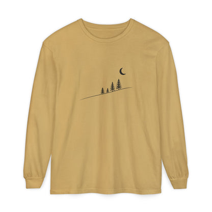 Moonlit Slope Long Sleeve T-Shirt