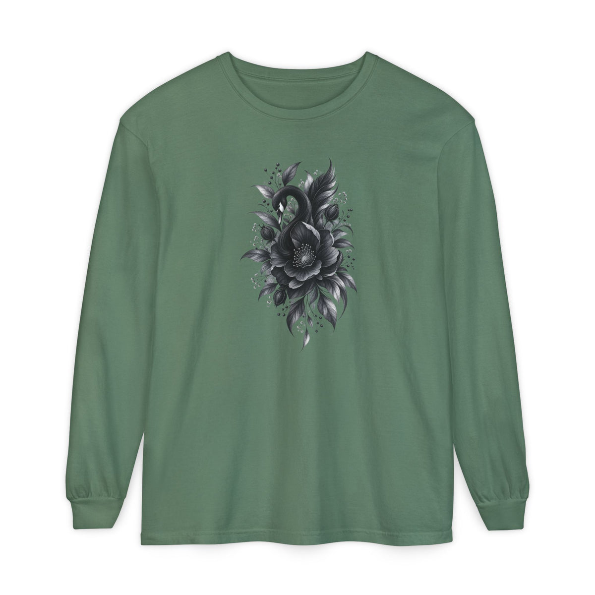 Dark Bloom Long Sleeve T-Shirt