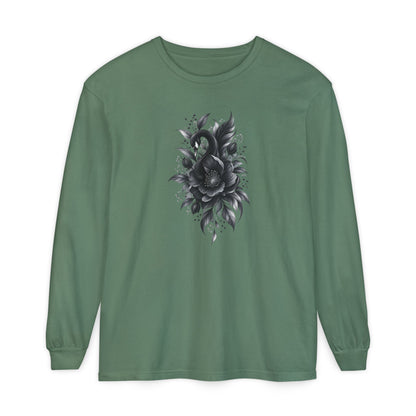Dark Bloom Long Sleeve T-Shirt