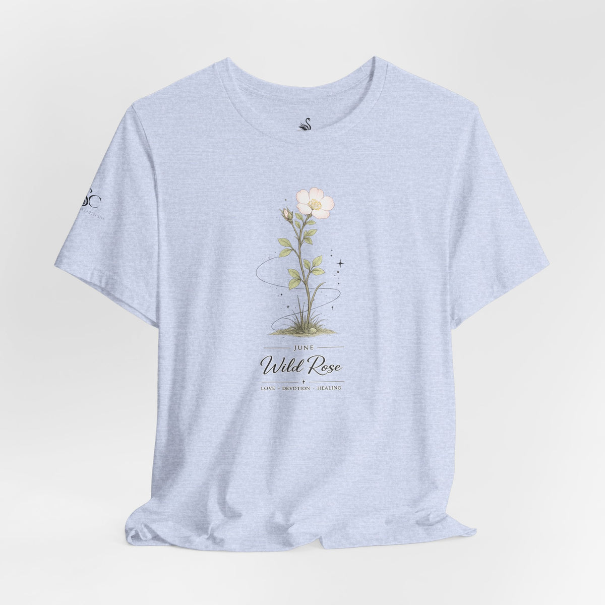June Birth Flower T-Shirt