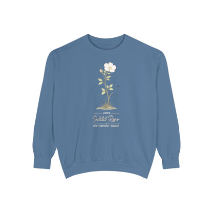 June Birth Flower Sweatshirt