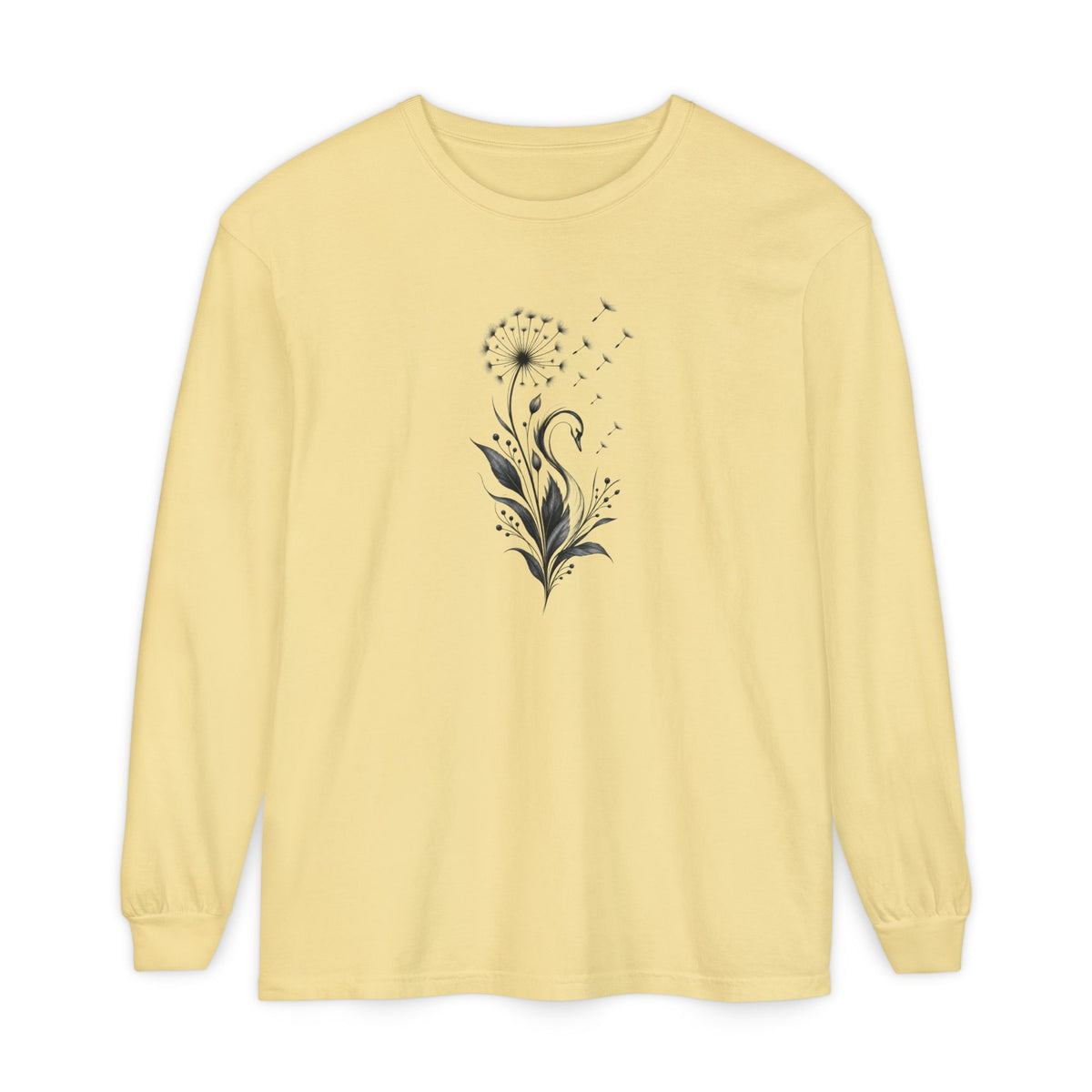 Swan Wish Long Sleeve T-Shirt