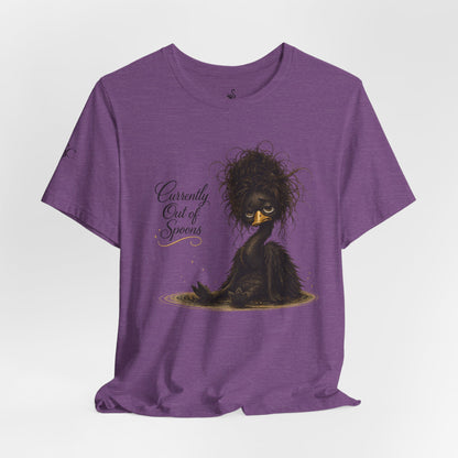 Currently Out of Spoons T-Shirt
