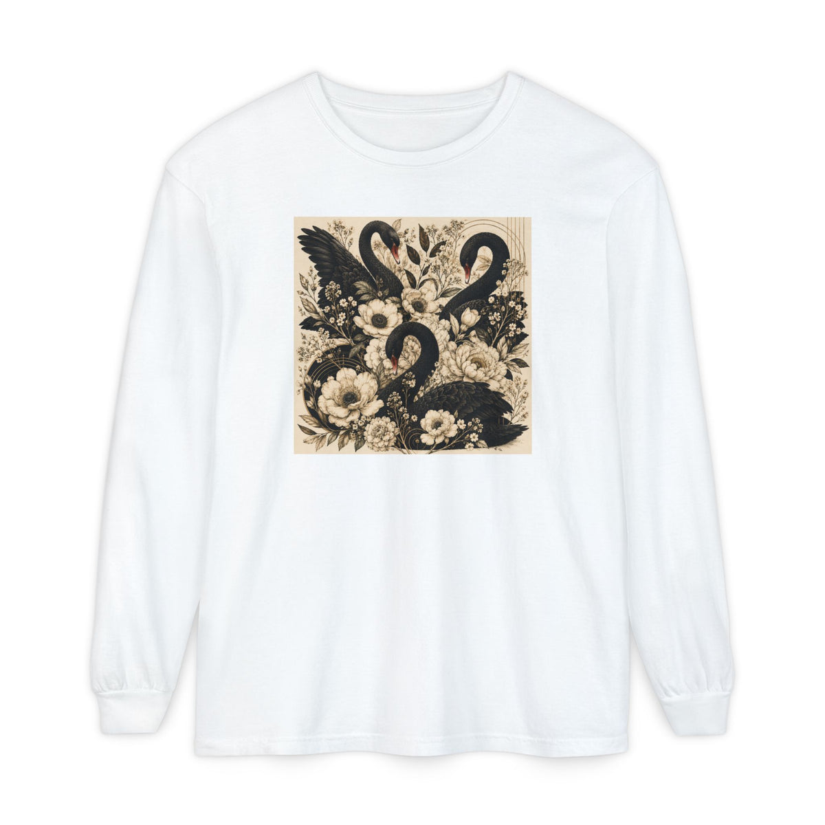 Midnight Bloom Long Sleeve T-Shirt