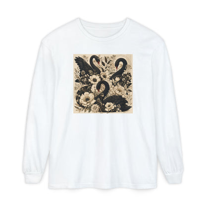 Midnight Bloom Long Sleeve T-Shirt