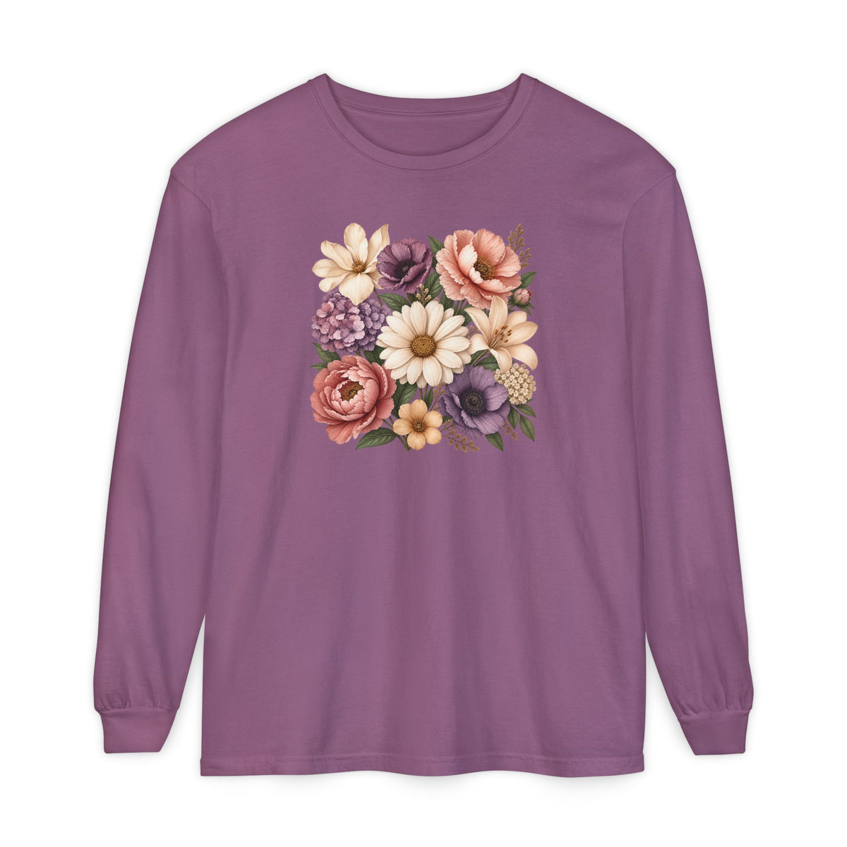 Grace In Bloom Long Sleeve T-Shirt