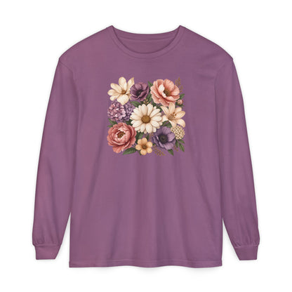 Grace In Bloom Long Sleeve T-Shirt