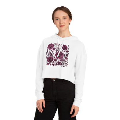 Wild at Heart Cropped Hooded Sweatshirt