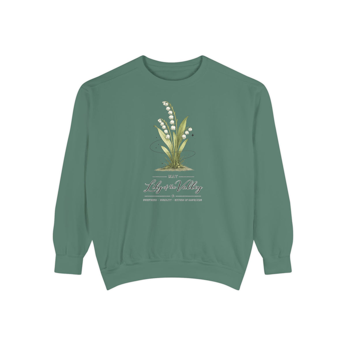 May Birth Flower Sweatshirt