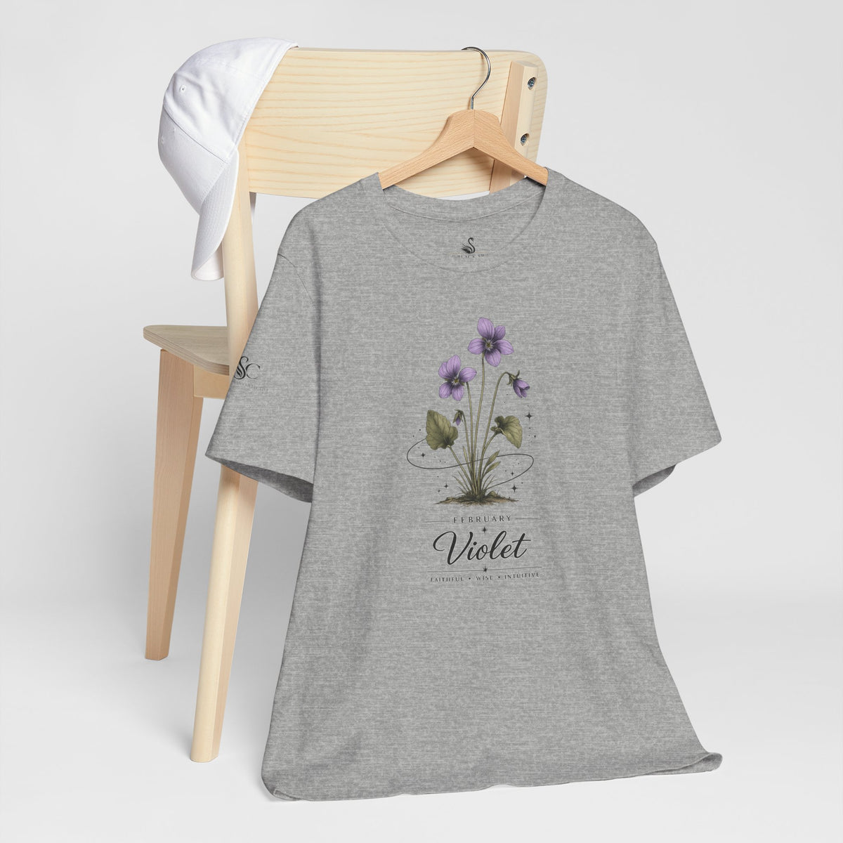 February Birth Flower T-Shirt