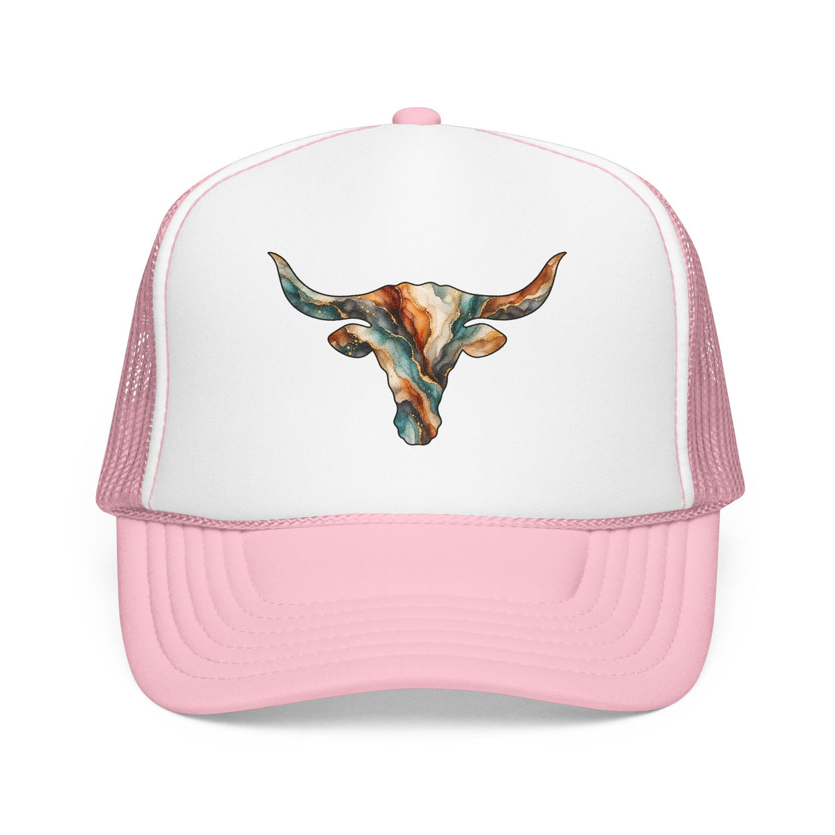 Gilded Frontier Foam Trucker Hat