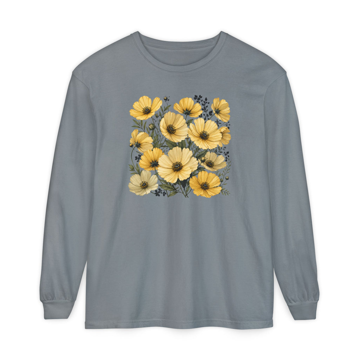 Golden Meadow Long Sleeve T-Shirt