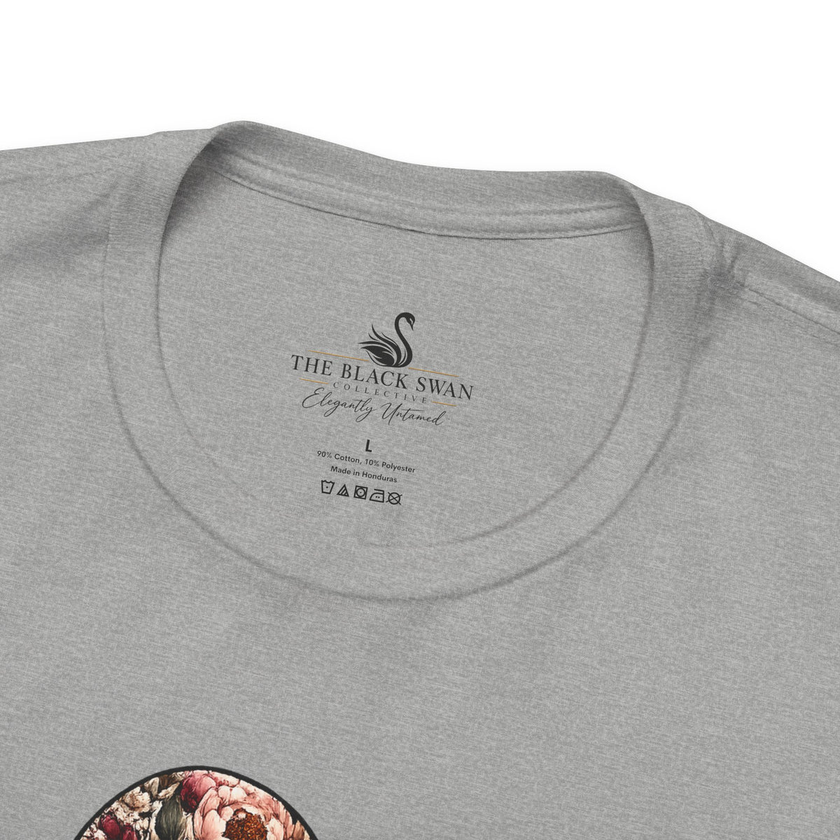 Peony & Plumage T-Shirt