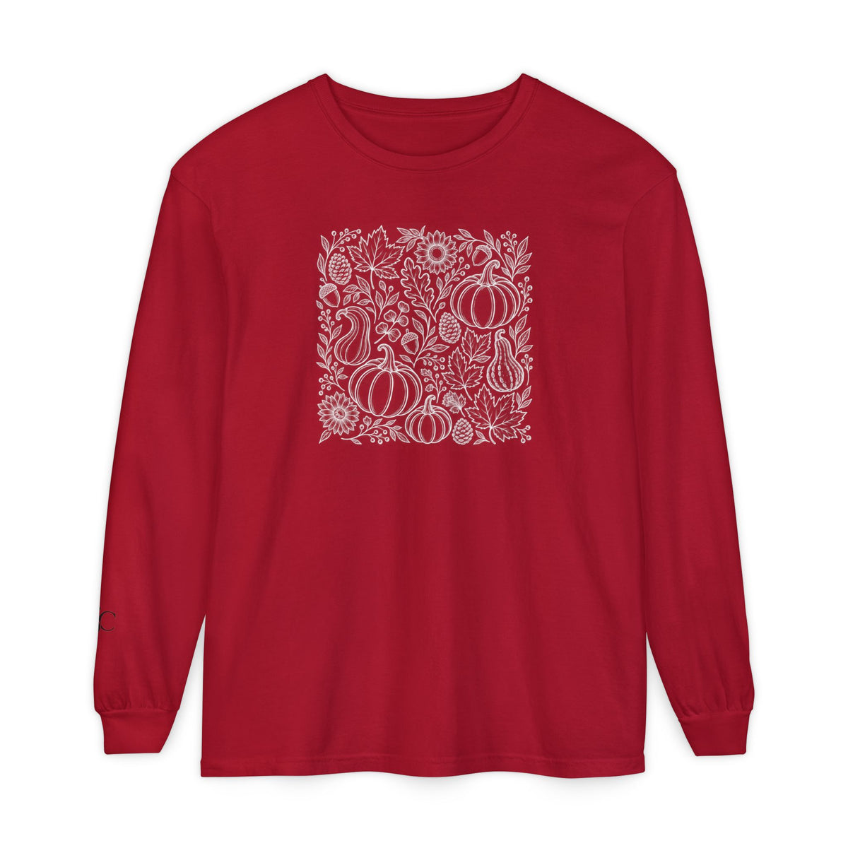 Autumn Whimsy Long Sleeve T-Shirt