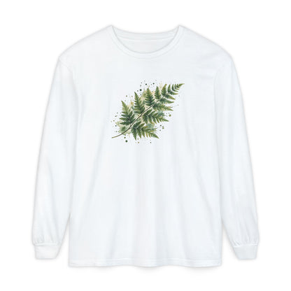 Whispering Fern Long Sleeve T-Shirt