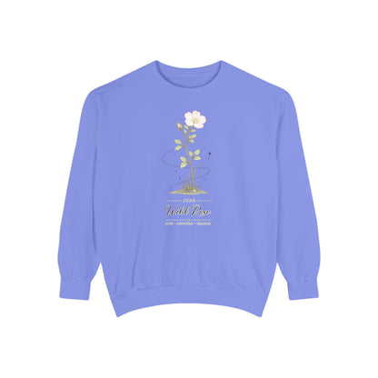 June Birth Flower Sweatshirt