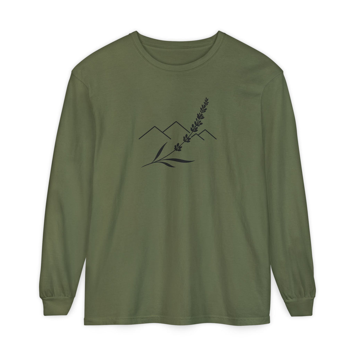 Lavender Ridge Long Sleeve T-Shirt
