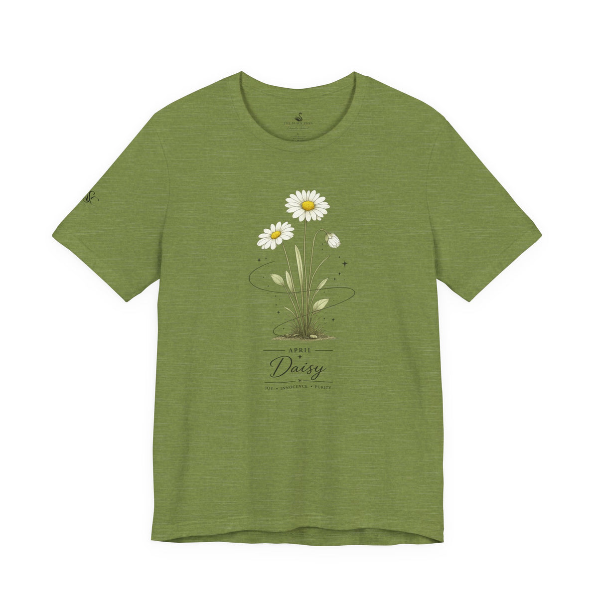 April Birth Flower T-Shirt