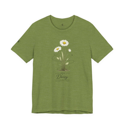 April Birth Flower T-Shirt
