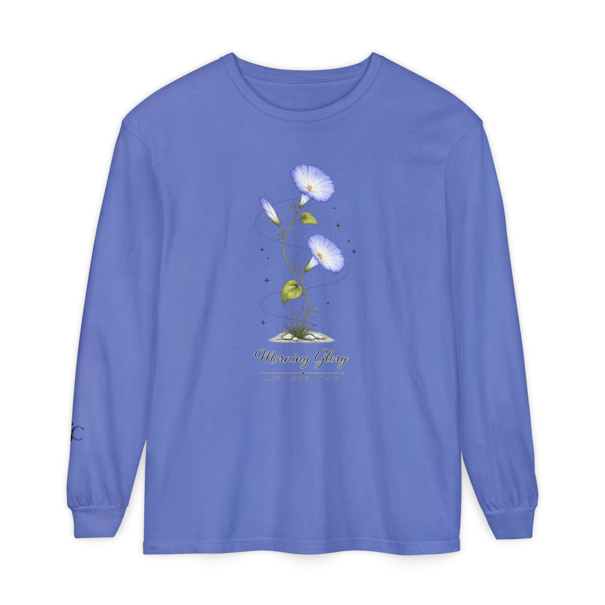 Morning Glory Long Sleeve T-Shirt