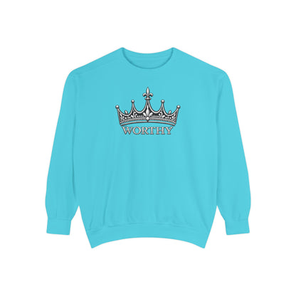 Worthy Crown Sweatshirt