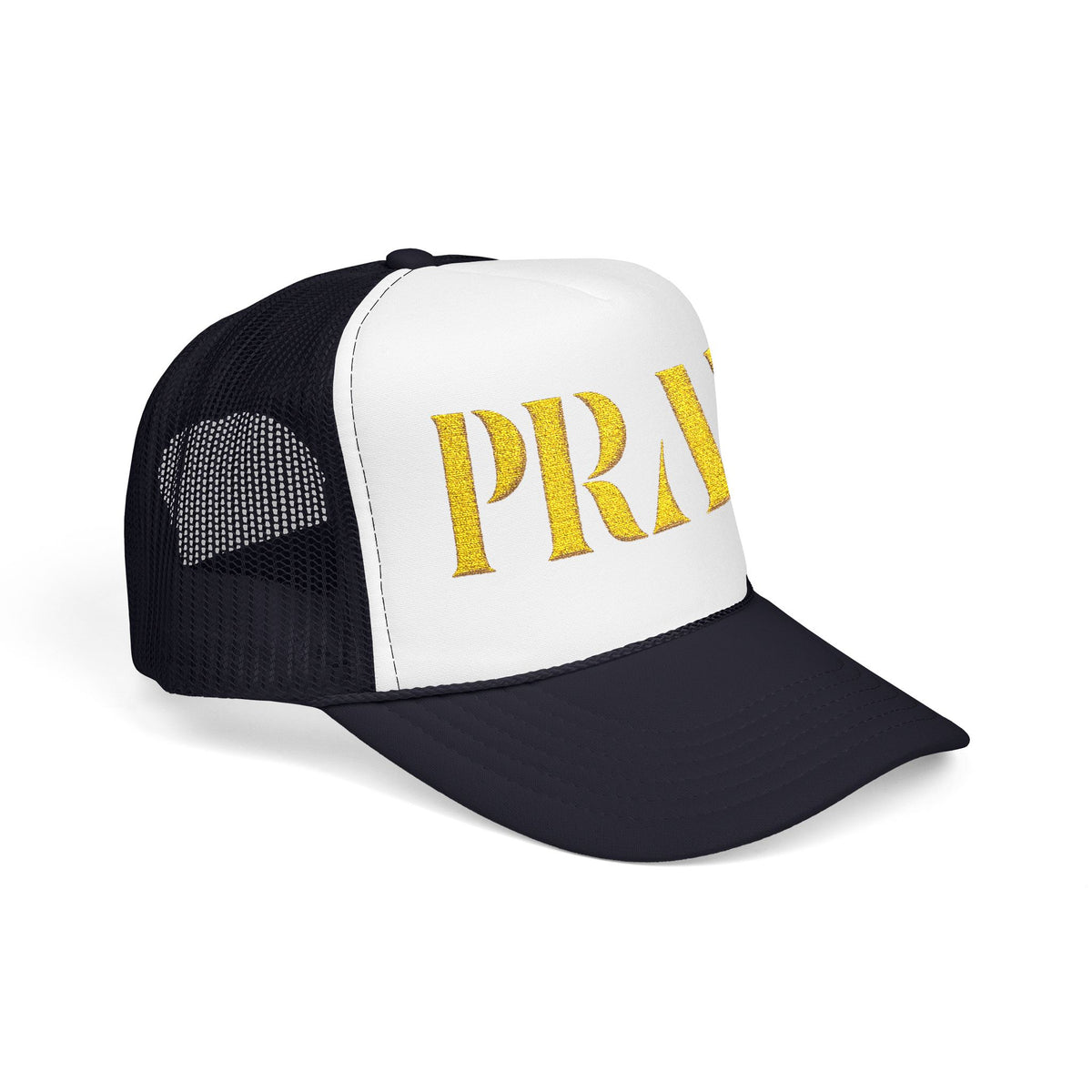 Pray Embroidered Foam Trucker Hat