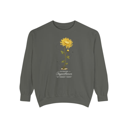 November Birth Flower Sweatshirt