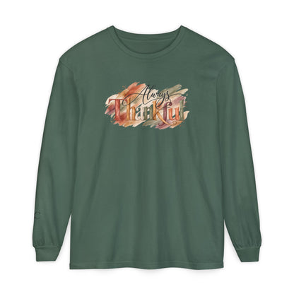 Always Thankful Long Sleeve T-Shirt
