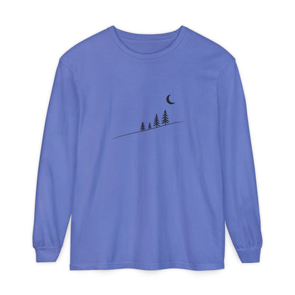 Moonlit Slope Long Sleeve T-Shirt
