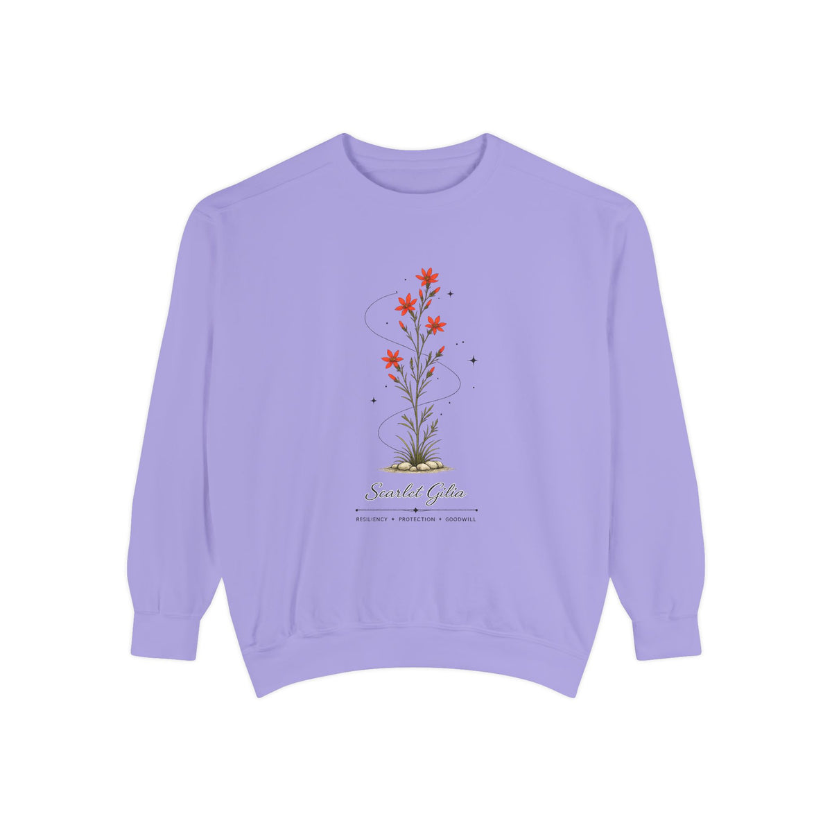 Scarlet Gilia Sweatshirt