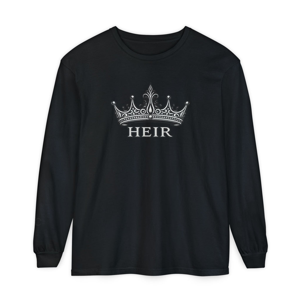 Heir Crown Long Sleeve T-Shirt
