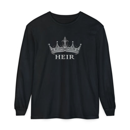 Heir Crown Long Sleeve T-Shirt
