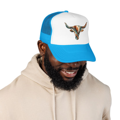 Gilded Frontier Foam Trucker Hat