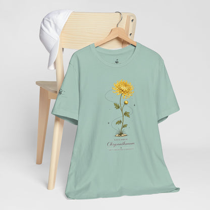 November Birth Flower T-Shirt