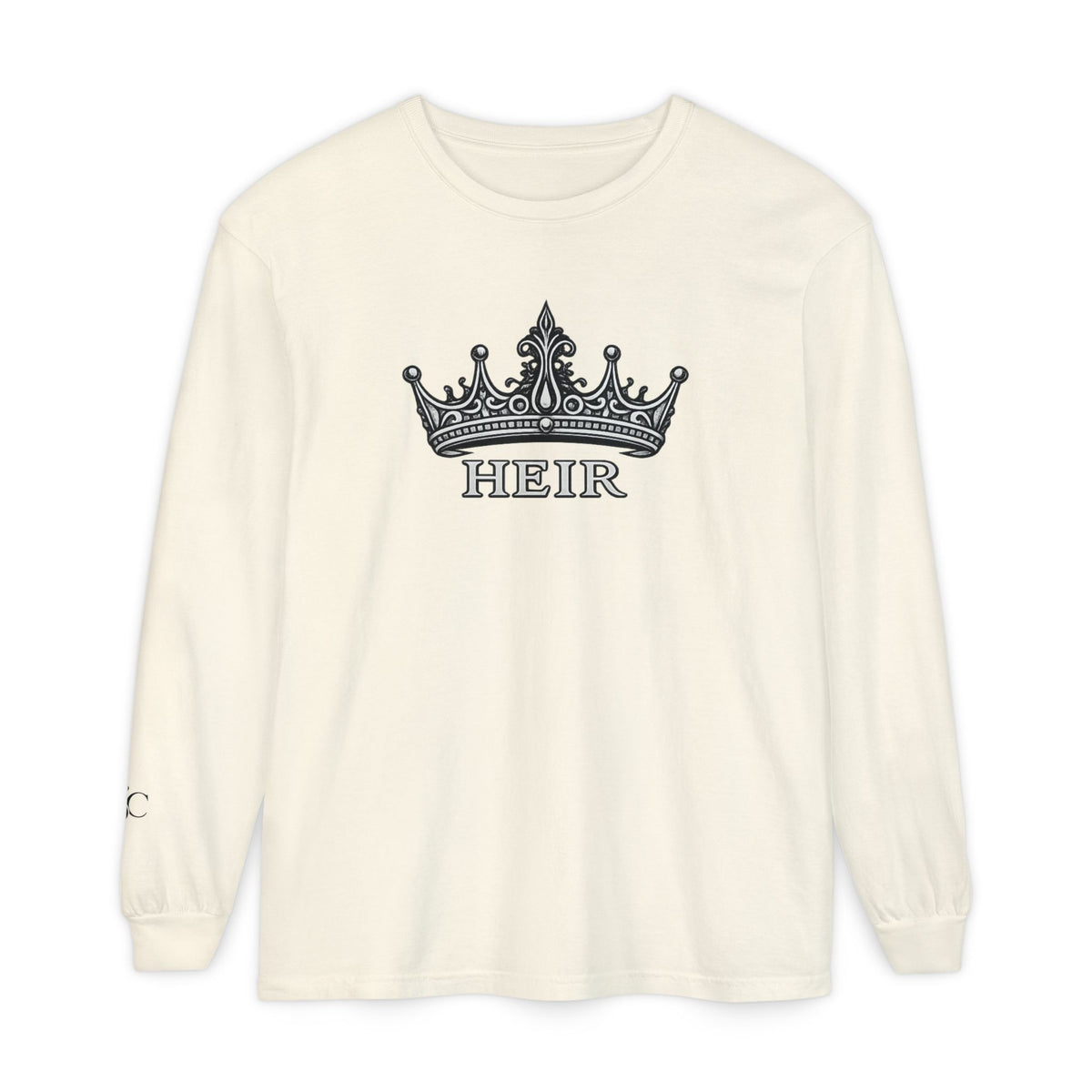 Heir Crown Long Sleeve T-Shirt