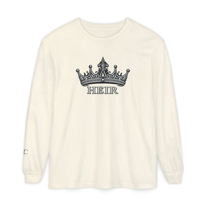 Heir Crown Long Sleeve T-Shirt
