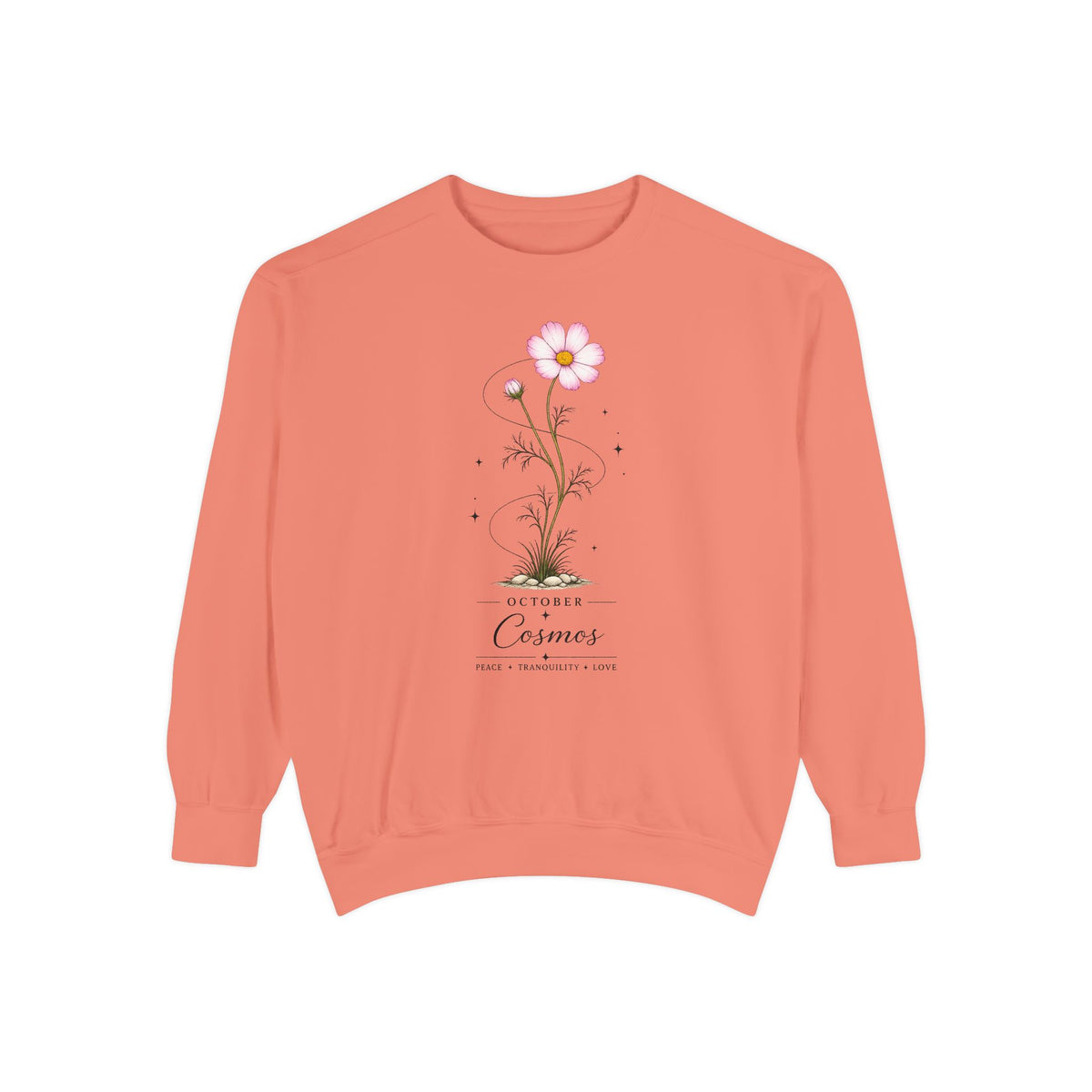 October Birth Flower Sweatshirt