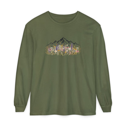 Summit Blooms Long Sleeve T-Shirt