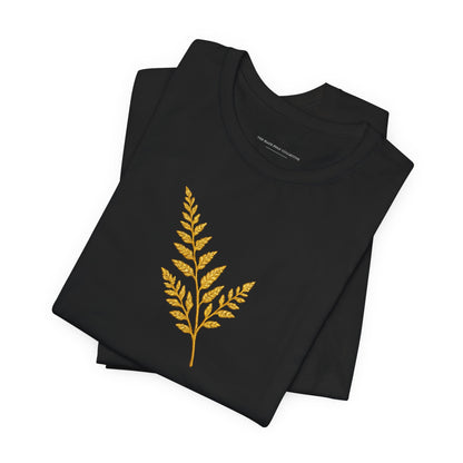 Wild Fern Embroidered